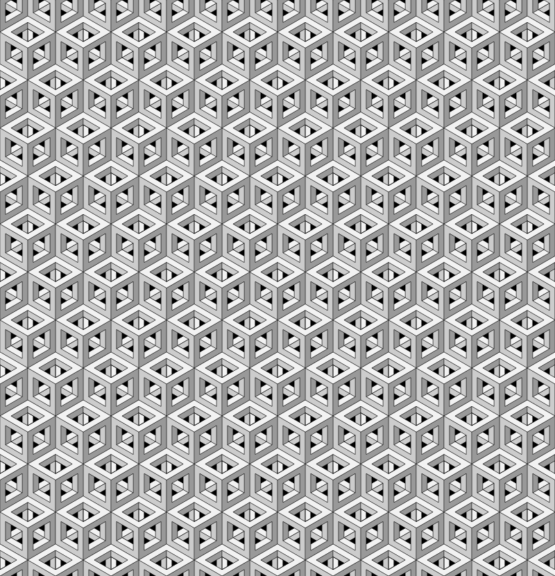 pattern_iso_003_cubes_hollow